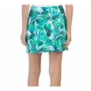 Tommy bahama azure lagoon golf tennis pickleball skort women's size large